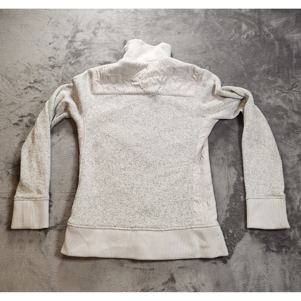 Marmot‎ Jacket Womens Small Gray Full Zip Tech Sweater Fleece Gorpcore